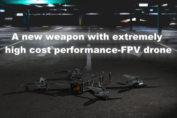 Juda yuqori narxga ega yangi qurol - FPV Drone